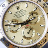 2022 Rolex Daytona Champagne Dial Two Tone YG Ref.116503