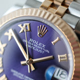 2022 Rolex Datejust 31 Aubergine Dial 278271