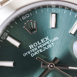 2024 Rolex Datejust 41 Green Dial 126300