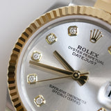 2023 Rolex Datejust 31 Silver Dial 278273