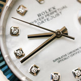 2023 Rolex Datejust 36 MOP Dial Fluted Jubilee