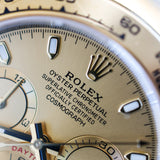 2023 Rolex Cosmograph Daytona Champagne Dial Two Tone YG