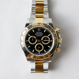 2024 Rolex Daytona Black Dial Two Tone YG Ref.126503