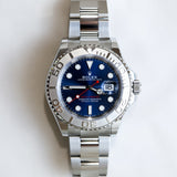 2025 Rolex Yacht Master 40 Blue Dial 126622