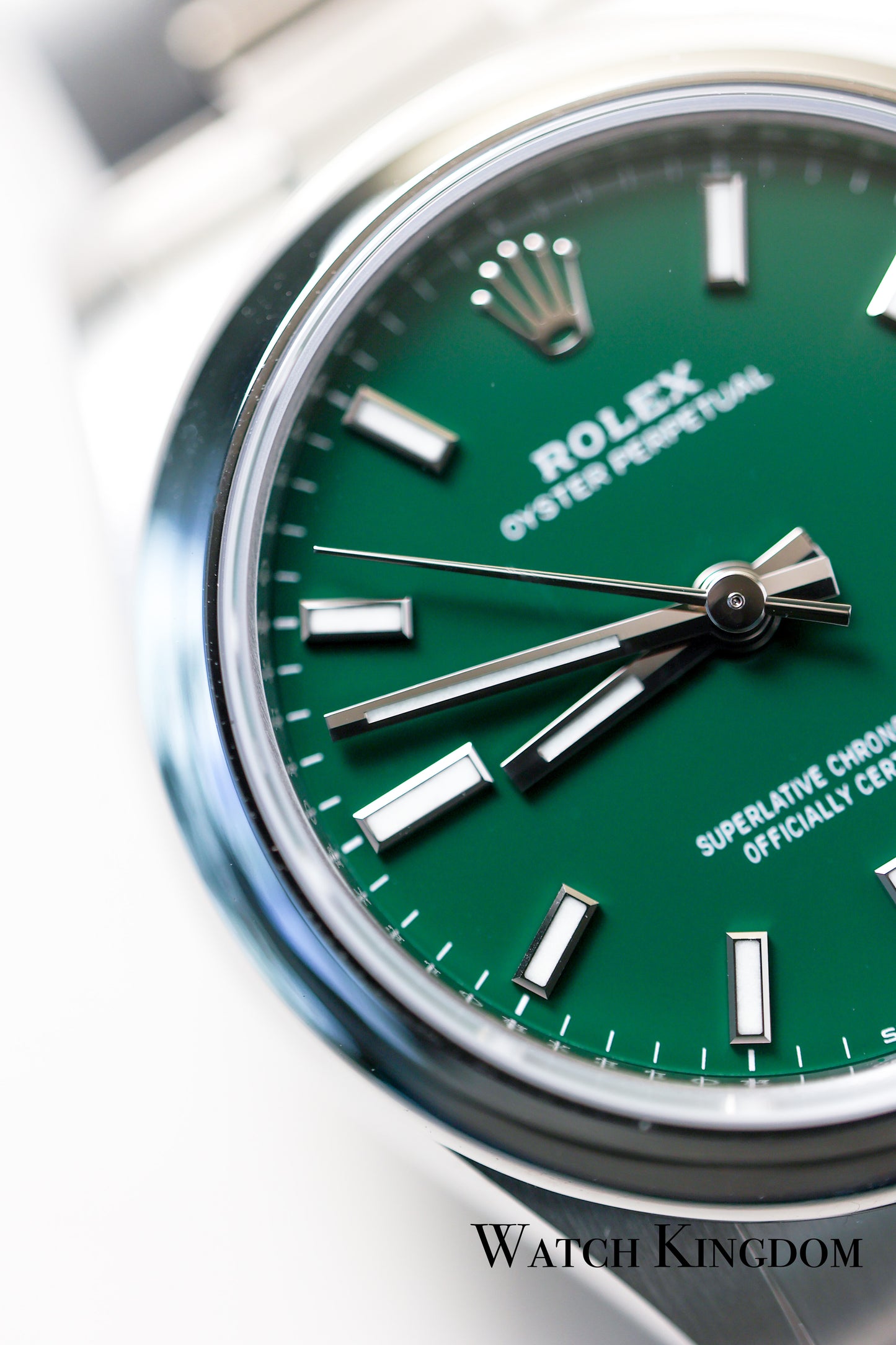 2023 Rolex Oyster Perpetual 31 Green Dial