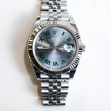 2024 Rolex Datejust 41 Wimbledon Dial 126334