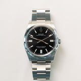 2022 Rolex Oyster Perpetual 36 Black Dial