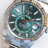 2024 Rolex Sky Dweller Green Dial 335934