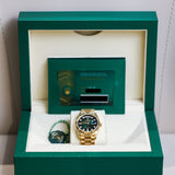 2024 Rolex Daydate 36 Green Dial 128238