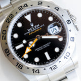 2022 Rolex Explorer II Black Dial 226570