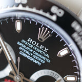 2023 Rolex Daytona Black Dial