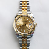 2024 Rolex Datejust 41 Champagne Dial 126333