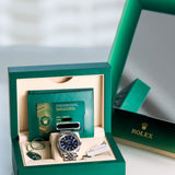 2023 Rolex Datejust 41 Blue Dial Fluted Jubilee