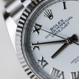 2019 Rolex Datejust 36 White Dial 126234