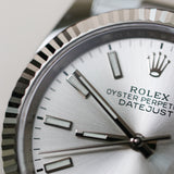 2023 Rolex Datejust 36 Silver Dial Fluted Oyster