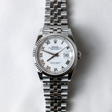 2019 Rolex Datejust 36 White Dial 126234