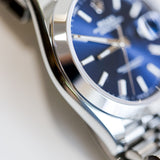 2024 Rolex Datejust 41 Blue Dial 126300