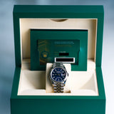 2023 Rolex Datejust 36 Blue Dial Jubilee