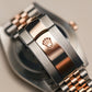 2024 Rolex Datejust 41 Sundust Dial Fluted Jubilee Two Tone RG
