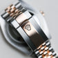 2023 Rolex Datejust 41 Chocolate Diamonds Dial Fluted Jubilee Two Tone Rose Gold