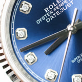 2023 Rolex Datejust 36 Blue Dial Fluted Oyster Bracelet Ref.126234