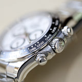 2024 Rolex Cosmograph Daytona White Dial Panda 126500LN