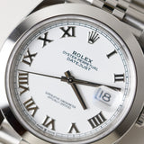 2024 Rolex Datejust 41 White Dial Jubilee Ref.126300