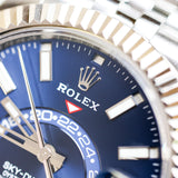 2022 Rolex Sky Dweller Blue Dial 326934