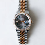 2023 Rolex Datejust 36 Wimbledon Dial Ref. 126281RBR