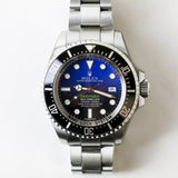 2018 Rolex Sea-Dweller Deepsea D-Blue James Cameron Ref.116660