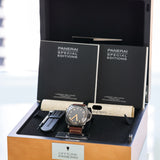 2015 Panerai Luminor 1950 3 Days Titanio DLC