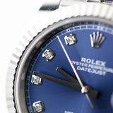 2024 Rolex Datejust 41 Blue Dial 126334