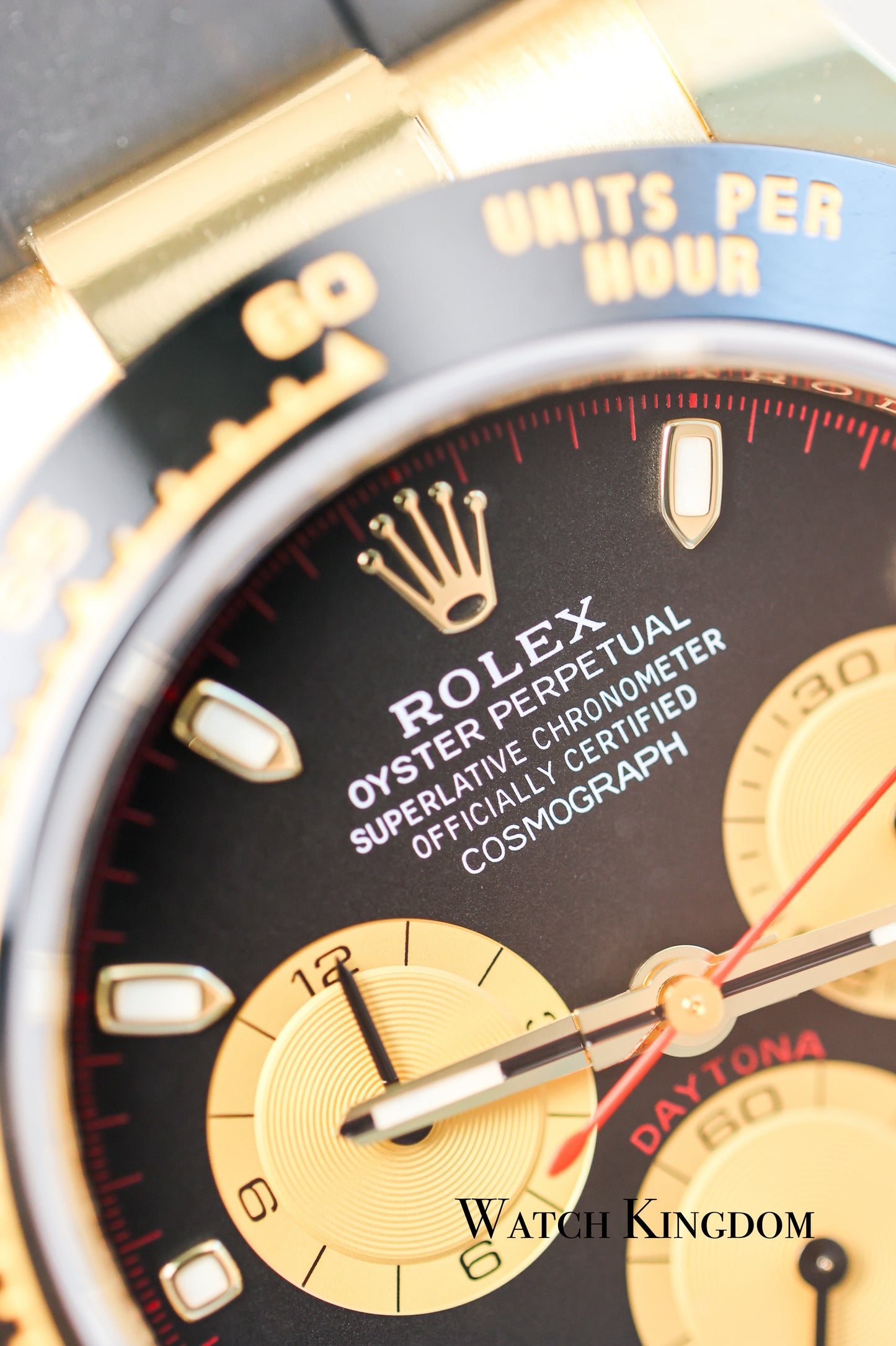2022 Rolex Cosmograph Daytona Black Dial