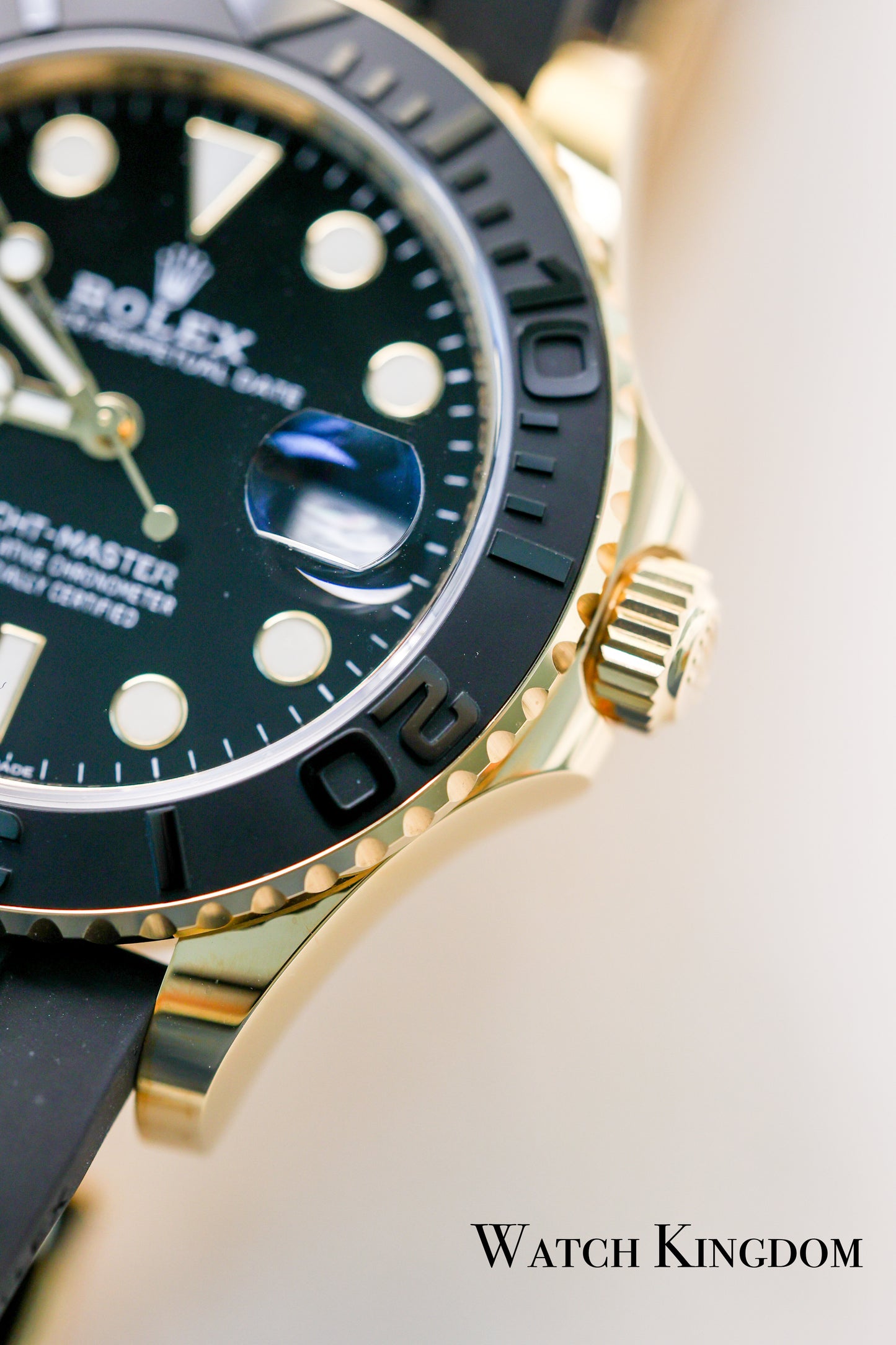 2023 Q1 Rolex Yacht Master 42 Yellow Gold