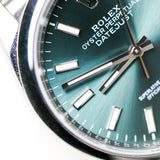 2022 Rolex Datejust 36 Green Dial Jubilee