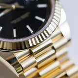 2024 Rolex Daydate 40 Black Dial YG 228238