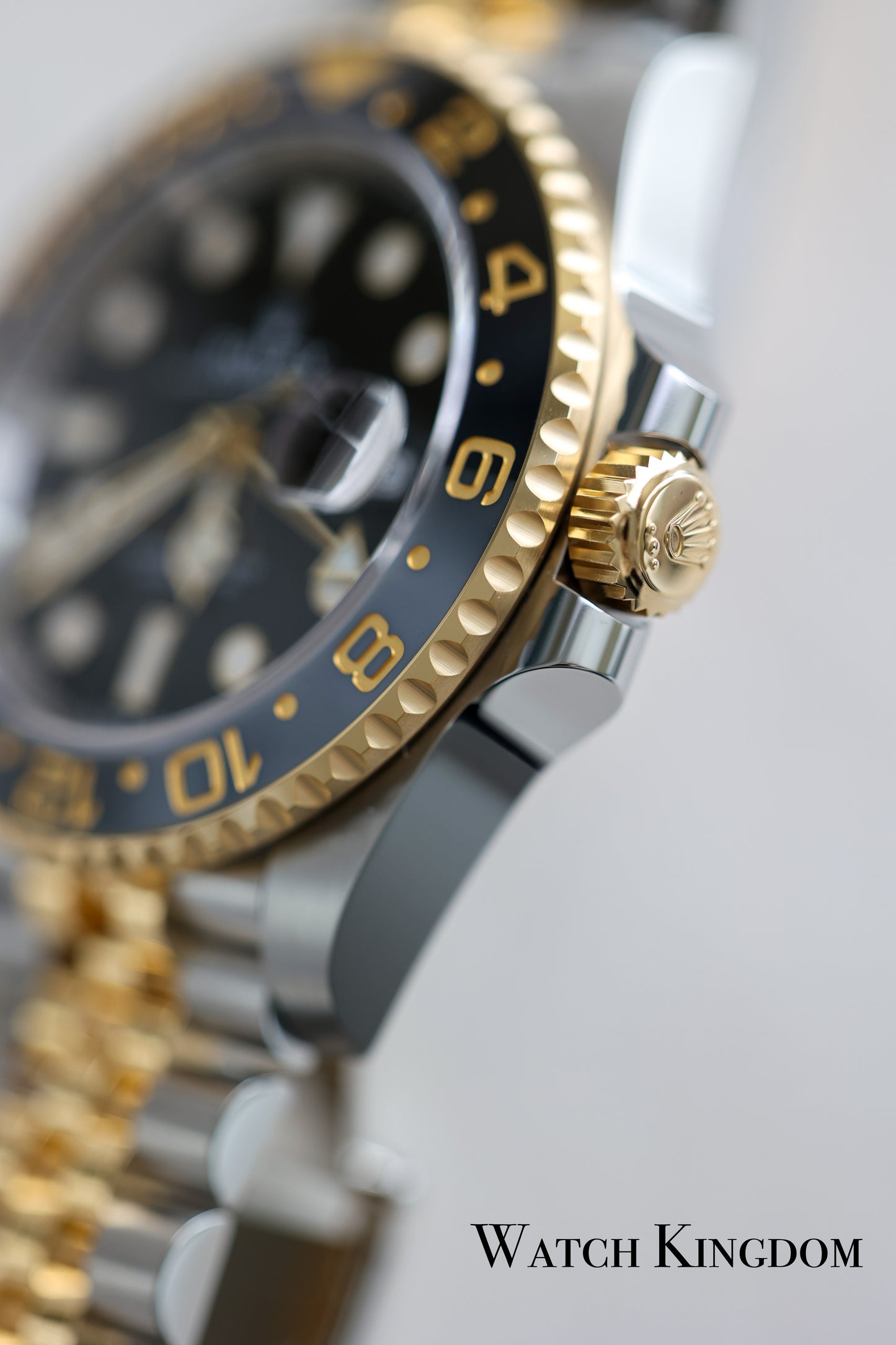 Rolex GMT-Master II Jubilee Two Tone Yellow Gold