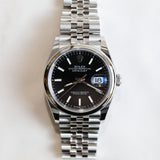 2024 Rolex Datejust 36 Black Dial 126200