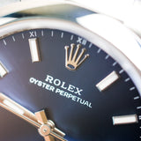 2024 Rolex Oyster Perpetual 31 Blue Dial