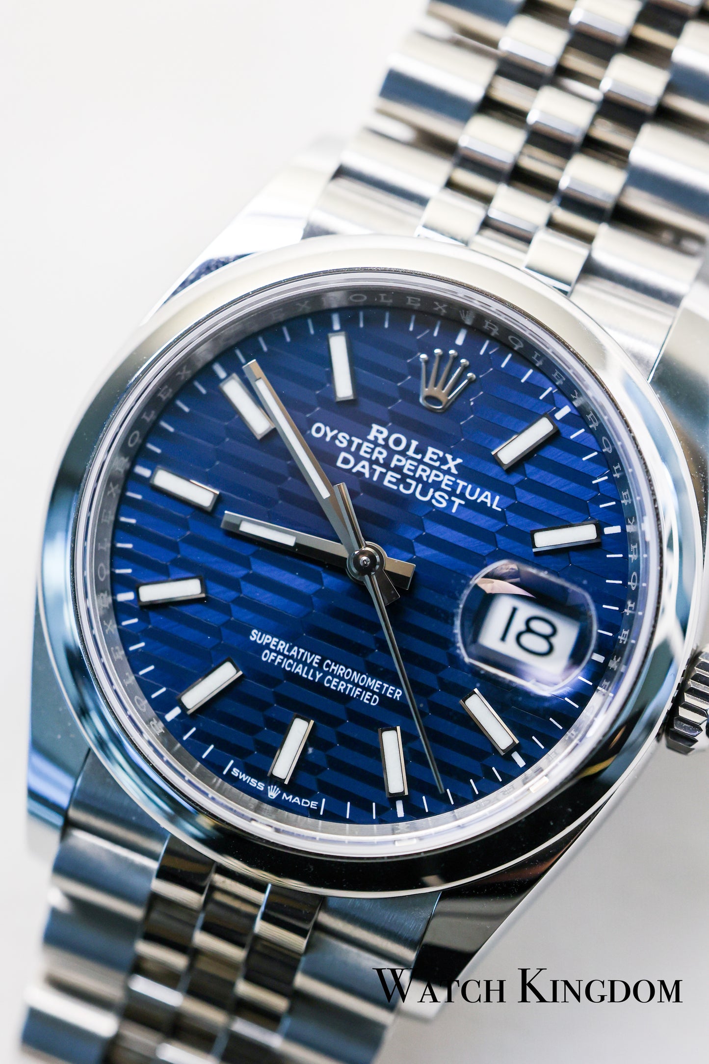 2023 Rolex Datejust 36 Blue Dial Jubilee