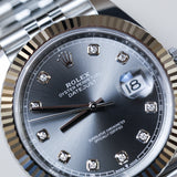 2024 Rolex Datejust 41 Grey Dial 126334