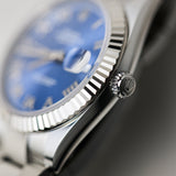 2024 Rolex Datejust 41 Blue Dial Fluted Ouster