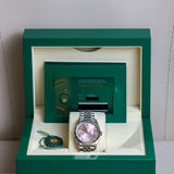 2024 Rolex Datejust 36 Pink Dial 126234