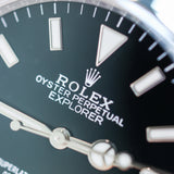 2023 Rolex Explorer 36 Black Dial