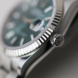 2024 Rolex Datejust 36 Green Dial 126234