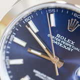 2024 Rolex Datejust 41 Blue Dial 126300