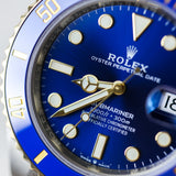 2023 Rolex Submariner Date Blue Dial Two Tone YG 126613LB