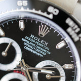 2023 Rolex Cosmograph Daytona Black Dial 116500LN