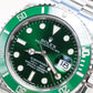 2013 Rolex Submariner Date Green Dial ‘Hulk’ 40mm