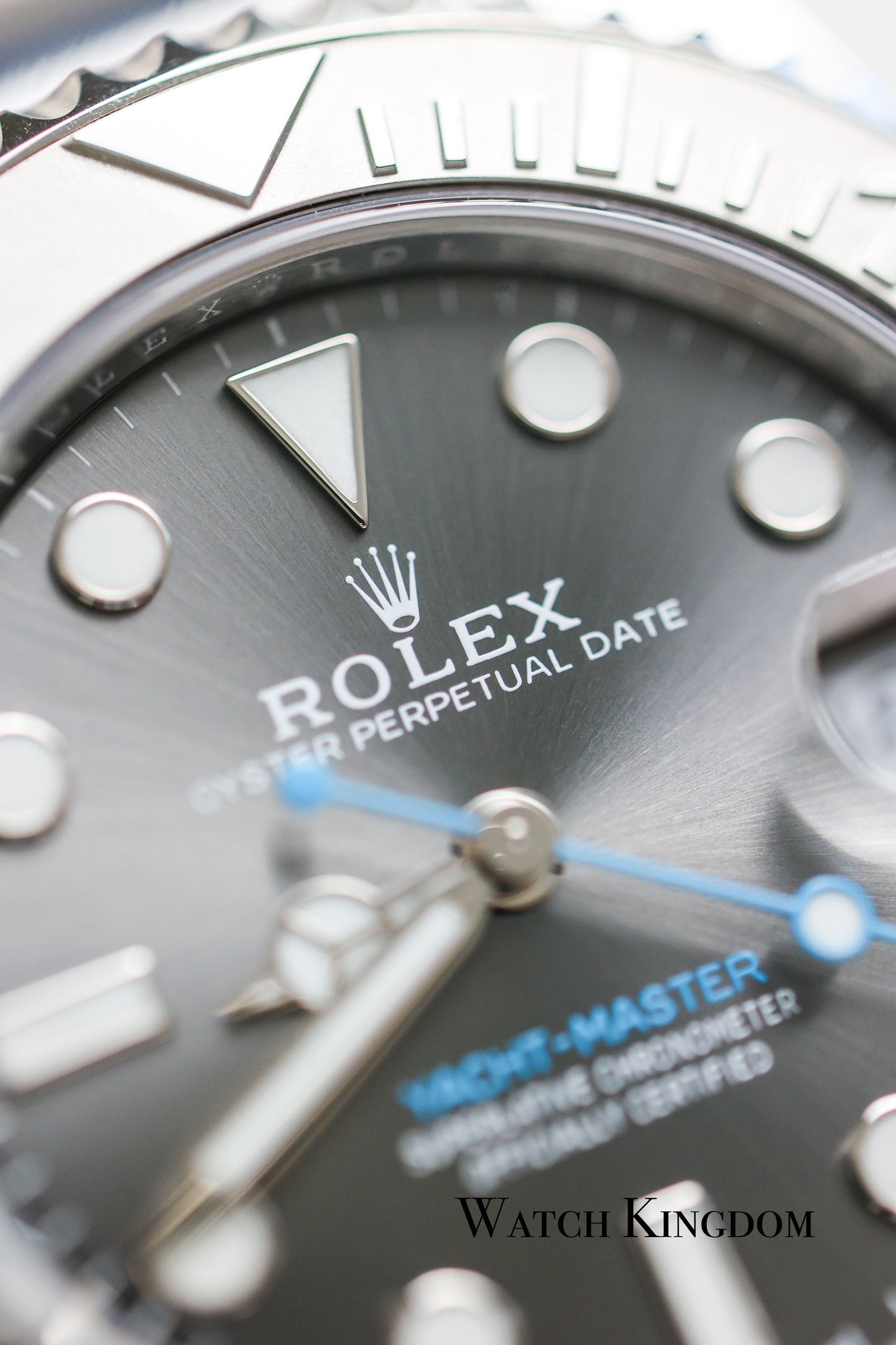 2023 Rolex Yacht-Master Slate Dial 37mm